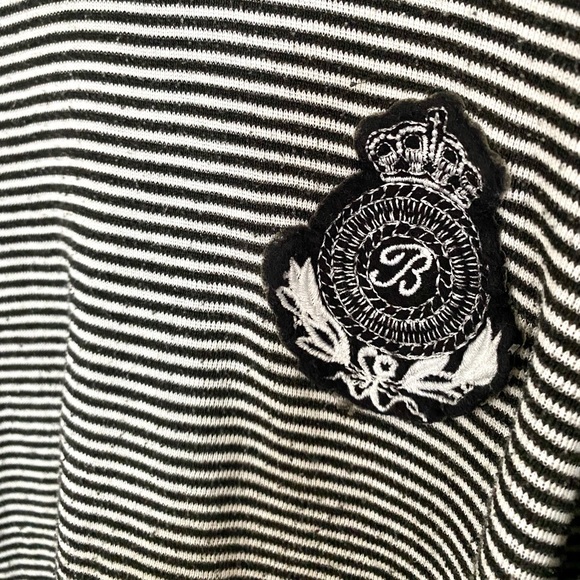 Vintage Striped Mock Neck Top - Picture 9 of 11